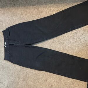 PacSun Black Straight Leg Jeans